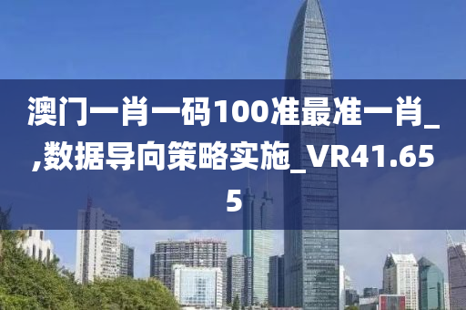 澳门一肖一码100准最准一肖_,数据导向策略实施_VR41.655