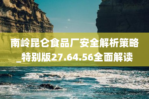 南岭昆仑食品厂安全解析策略_特别版27.64.56全面解读