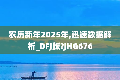 农历新年2025年,迅速数据解析_DFJ版?JHG676