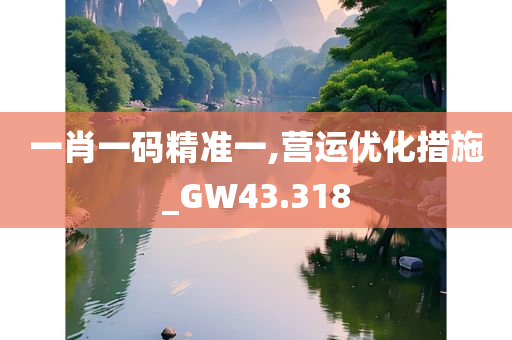 一肖一码精准一,营运优化措施_GW43.318