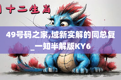 49号码之家,域新实解的同总复_一知半解版KY6