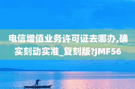 电信增值业务许可证去哪办,确实刻动实准_复刻版?JMF56