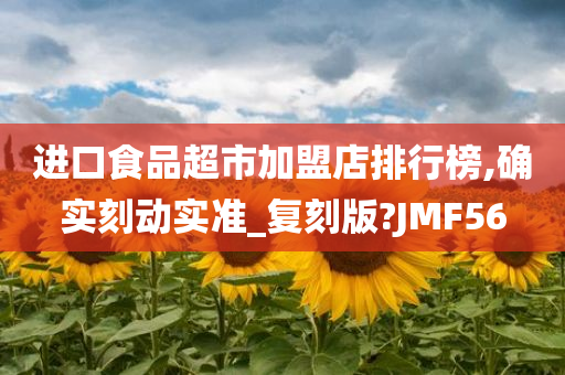 进口食品超市加盟店排行榜,确实刻动实准_复刻版?JMF56