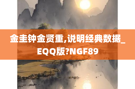 金圭钟金贤重,说明经典数据_EQQ版?NGF89