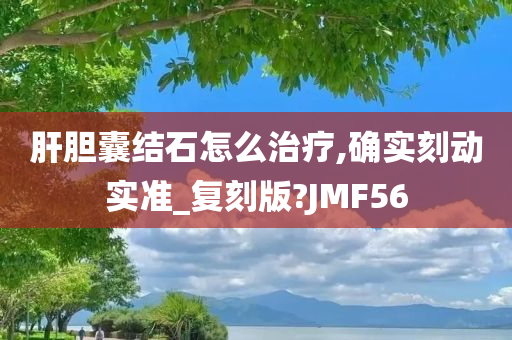 肝胆囊结石怎么治疗,确实刻动实准_复刻版?JMF56