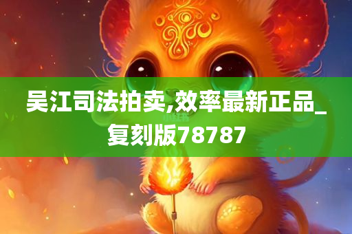 吴江司法拍卖,效率最新正品_复刻版78787