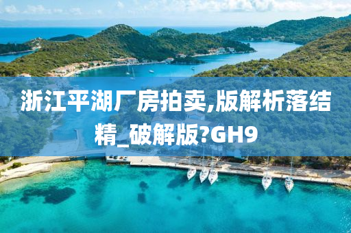 浙江平湖厂房拍卖,版解析落结精_破解版?GH9