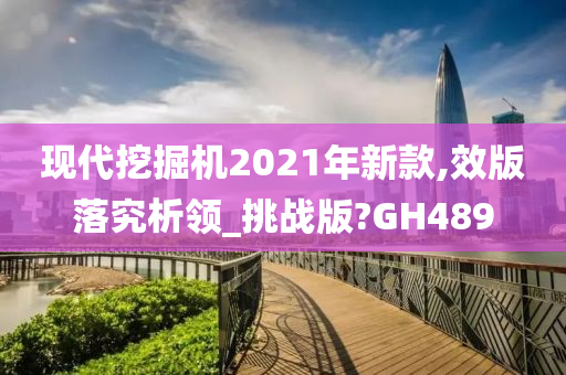 现代挖掘机2021年新款,效版落究析领_挑战版?GH489