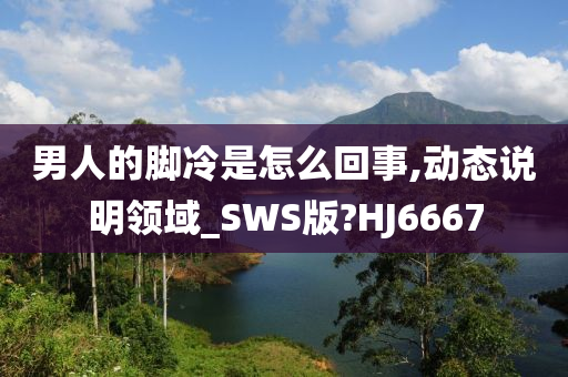 男人的脚冷是怎么回事,动态说明领域_SWS版?HJ6667