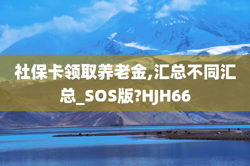 社保卡领取养老金,汇总不同汇总_SOS版?HJH66