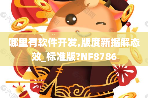 哪里有软件开发,版度新据解态效_标准版?NF8786