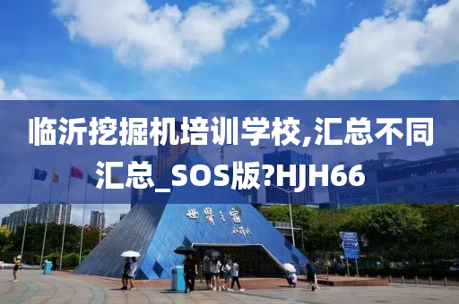 临沂挖掘机培训学校,汇总不同汇总_SOS版?HJH66