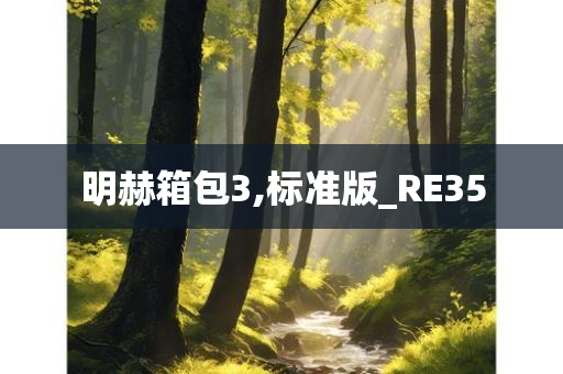 明赫箱包3,标准版_RE35