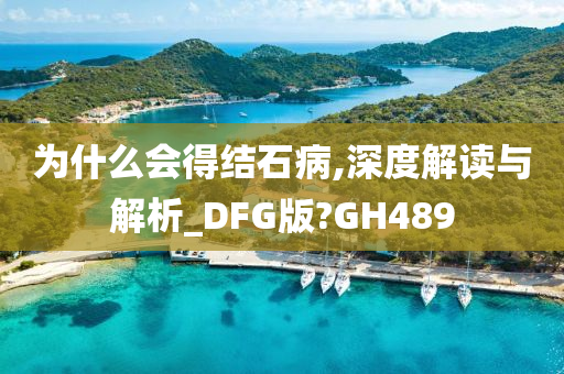 为什么会得结石病,深度解读与解析_DFG版?GH489