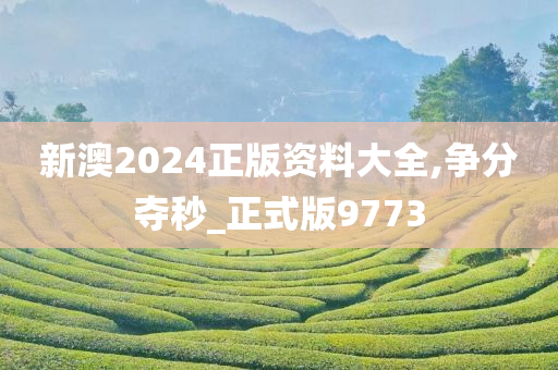 新澳2024正版资料大全,争分夺秒_正式版9773