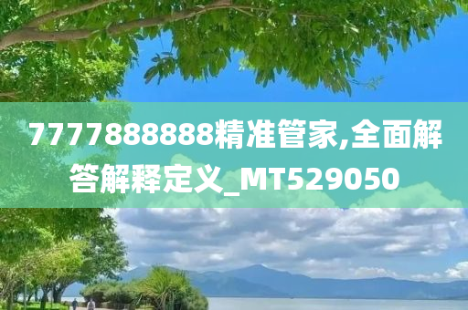 7777888888精准管家,全面解答解释定义_MT529050