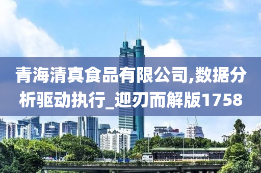 青海清真食品有限公司,数据分析驱动执行_迎刃而解版1758