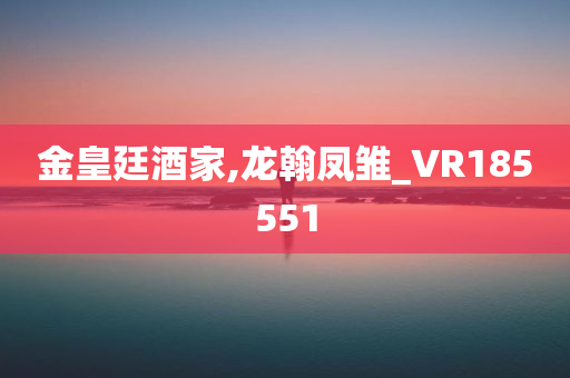 金皇廷酒家,龙翰凤雏_VR185551