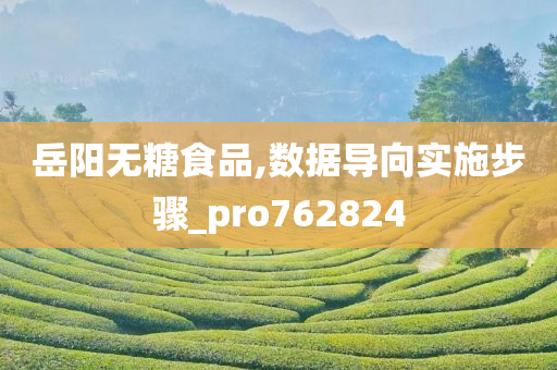 岳阳无糖食品,数据导向实施步骤_pro762824