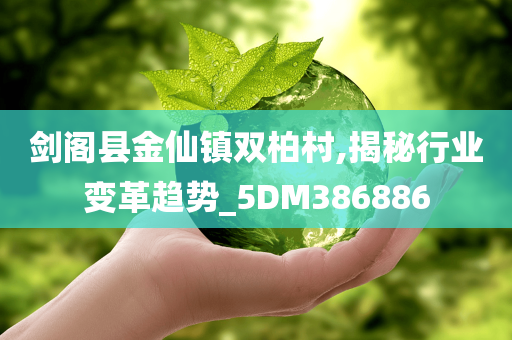 剑阁县金仙镇双柏村,揭秘行业变革趋势_5DM386886