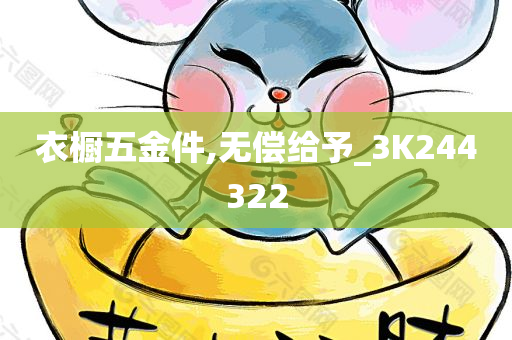 衣橱五金件,无偿给予_3K244322