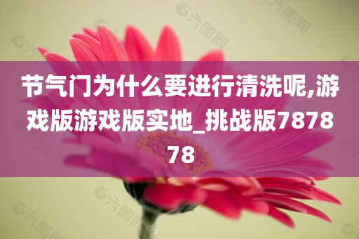 节气门为什么要进行清洗呢,游戏版游戏版实地_挑战版787878