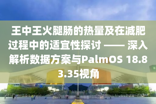 王中王火腿肠的热量及在减肥过程中的适宜性探讨 —— 深入解析数据方案与PalmOS 18.83.35视角