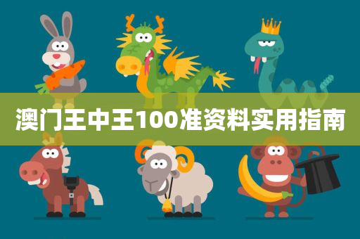 澳门王中王100准资料实用指南