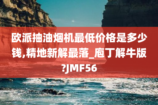 欧派抽油烟机最低价格是多少钱,精地新解最落_庖丁解牛版?JMF56