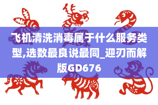 飞机清洗消毒属于什么服务类型,选数最良说最同_迎刃而解版GD676