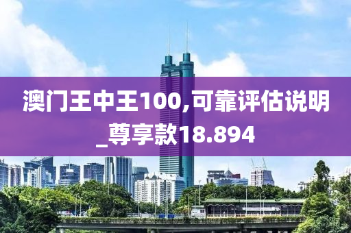 澳门王中王100,可靠评估说明_尊享款18.894