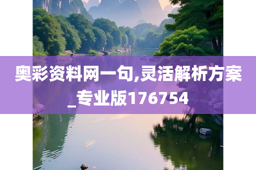 奥彩资料网一句,灵活解析方案_专业版176754