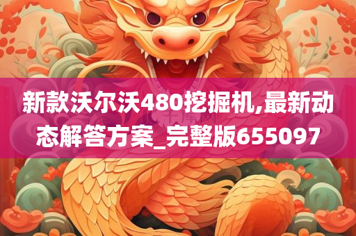 新款沃尔沃480挖掘机,最新动态解答方案_完整版655097