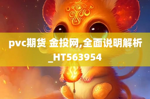 pvc期货 金投网,全面说明解析_HT563954