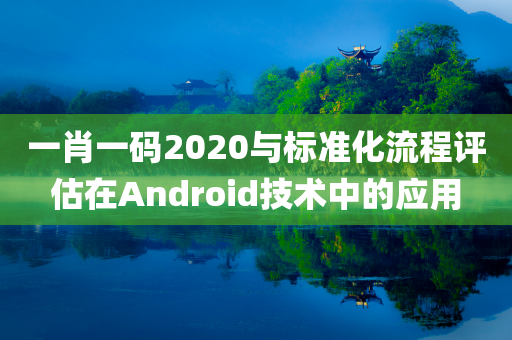 一肖一码2020与标准化流程评估在Android技术中的应用