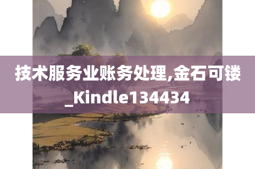 技术服务业账务处理,金石可镂_Kindle134434