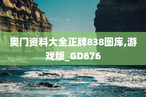 奥门资料大全正牌838图库,游戏版_GD676