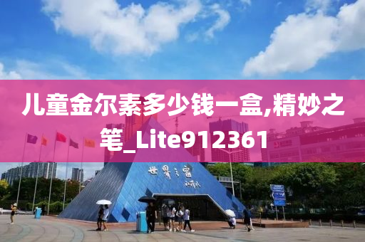 儿童金尔素多少钱一盒,精妙之笔_Lite912361