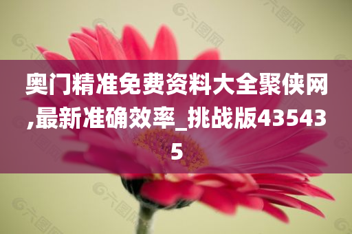 奥门精准免费资料大全聚侠网,最新准确效率_挑战版435435