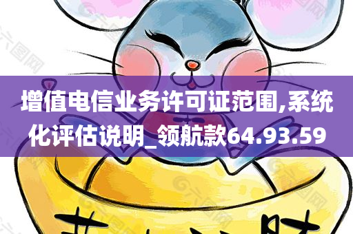 增值电信业务许可证范围,系统化评估说明_领航款64.93.59