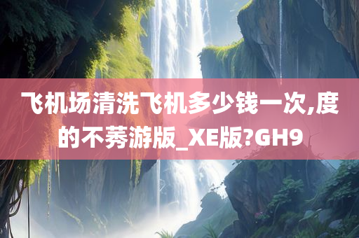 飞机场清洗飞机多少钱一次,度的不莠游版_XE版?GH9