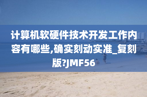 计算机软硬件技术开发工作内容有哪些,确实刻动实准_复刻版?JMF56