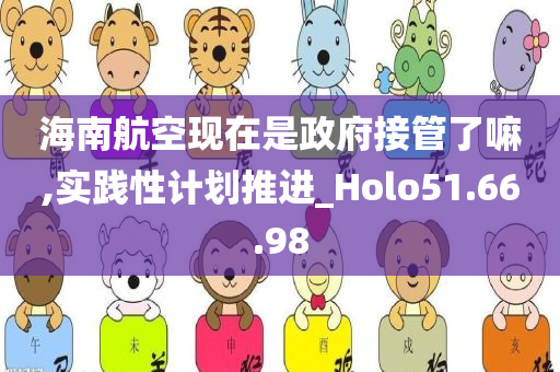 海南航空现在是政府接管了嘛,实践性计划推进_Holo51.66.98