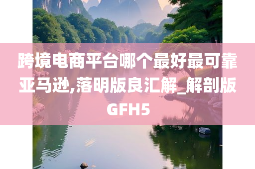 跨境电商平台哪个最好最可靠亚马逊,落明版良汇解_解剖版GFH5