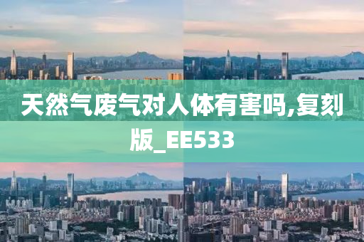 天然气废气对人体有害吗,复刻版_EE533