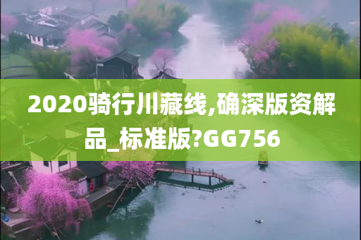 2020骑行川藏线,确深版资解品_标准版?GG756