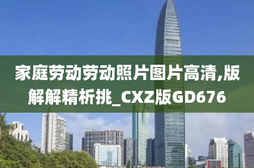 家庭劳动劳动照片图片高清,版解解精析挑_CXZ版GD676