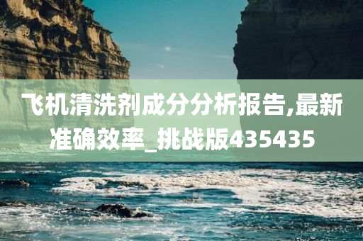 飞机清洗剂成分分析报告,最新准确效率_挑战版435435