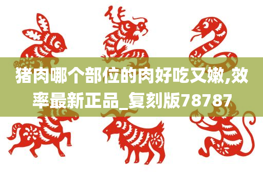 猪肉哪个部位的肉好吃又嫩,效率最新正品_复刻版78787