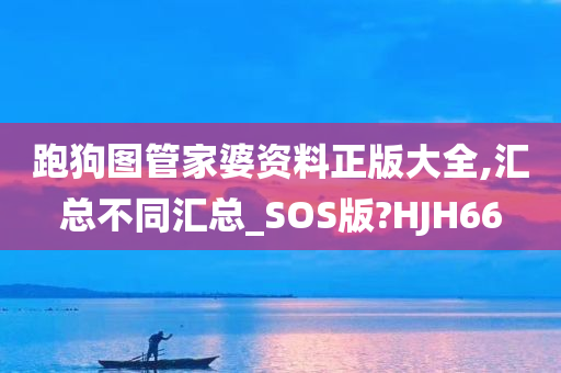 跑狗图管家婆资料正版大全,汇总不同汇总_SOS版?HJH66